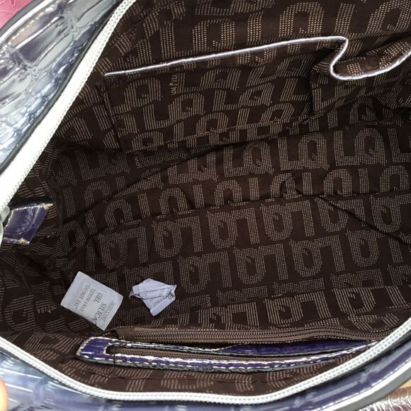 LOVEĀ USAāHANDBAGāSILVER/GOLDāSHOULDERāBAGāTOTE - Picture 11 of 16